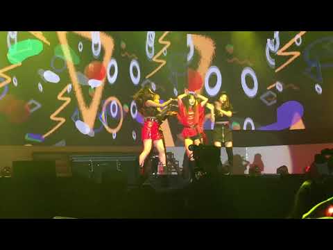 180520 Wonder K Concert in HK Red Velvet- Red Flavour (빨간 맛)