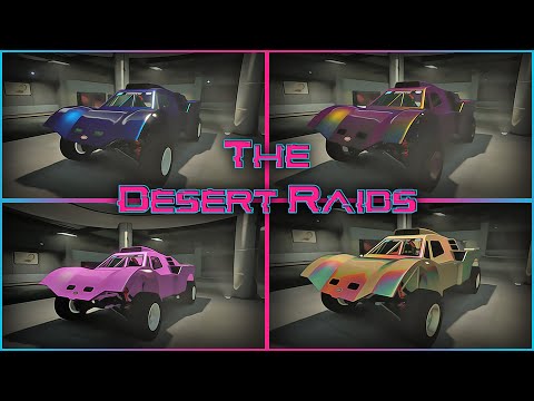 GTA5 - Desert Raid - How To Make All Variants Using Car to Car Merge (Special Variant Merges)