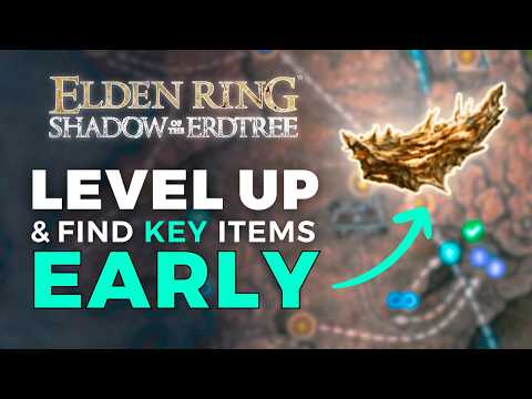 Don’t MISS These Scadutree Fragments & Key Items EARLY | Elden Ring DLC