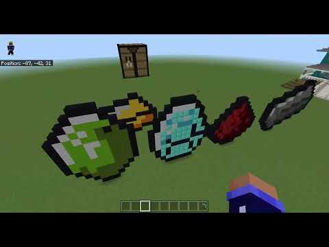 Tour of my Minecraft creative world