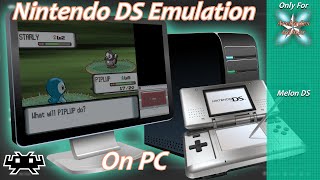 [PC/ROG Ally] Retroarch Nintendo DS Emulation Setup Guide (Melon DS) - 2023 Edition