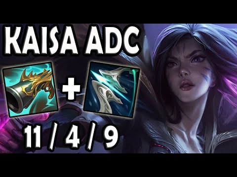 Kaisa vs Yasuo ADC - Korea Master 11.18 ✔️