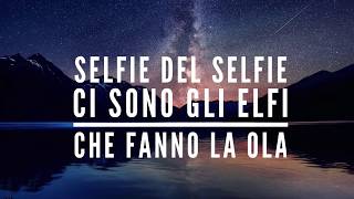 Selfie Del Sefie - Francesco Gabbani (testo - lyric video)