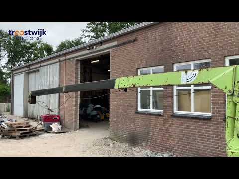 Telescopic crane - Maeda MC253 - NCR-09 - Auction 41625 - lot 561