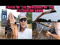 Excavator Arm Jack Problem