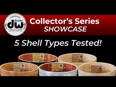 DW Collectors Drum Sets Showcase - 5 Shells Tested!