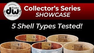 Video thumbnail for DW Collectors Drum Sets Showcase - 5 Shells Tested! by Drum Center of Portsmouth