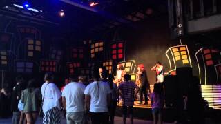 Hideouts - Lightspeed Down (Live @ Clash City Studios River