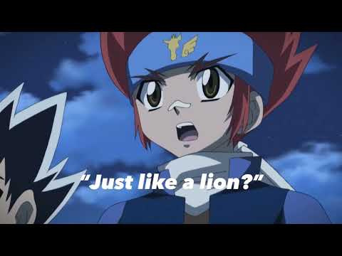 Kyoya is Gingka’s Greatest Rival (Beyblade Metal Masters)