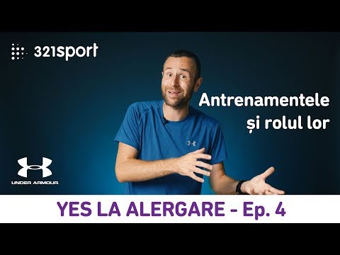 Yes La Alergare -  EP4: Tipuri de antrenamente și rolul lor
