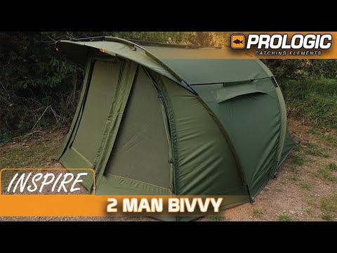 Namiot Prologic Inspire 2 Man Bivvy&Overwrap film wideo