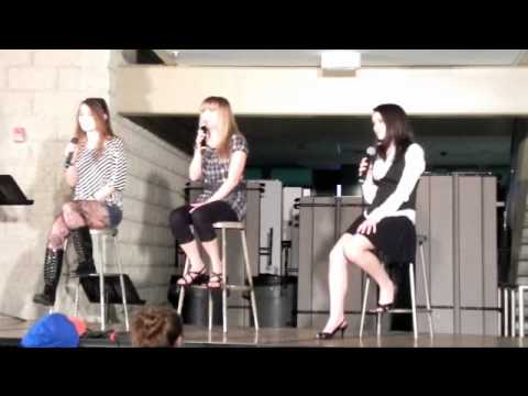 Spencer, Katia, and Brianna singing Lonely