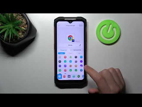 How To Change Icons Shape on DOOGEE S98 - X Icon Changer