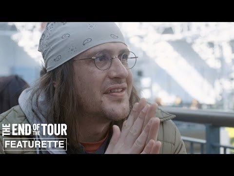 The End Of The Tour (2015) Trailer