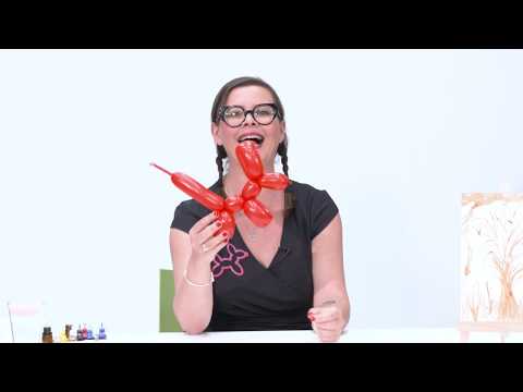 Kreatywne warsztaty z Patrycją Lipińską - Balonowy piesek