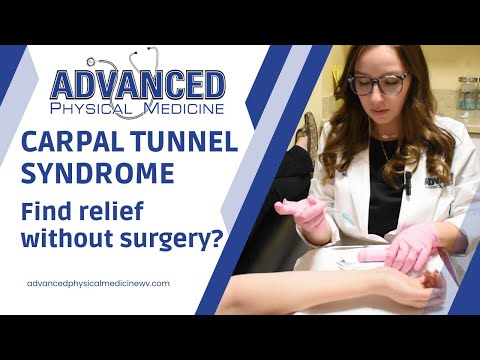 Non-Surgical Carpal Tunnel Syndrome Treatment?