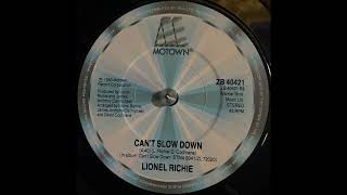 Lionel Richie - Can&#39;t Slow Down (1985)