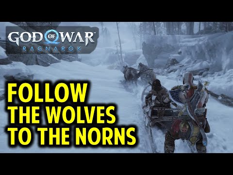 Follow the Wolves to the Norns | The Word of Fate | God of War Ragnarok