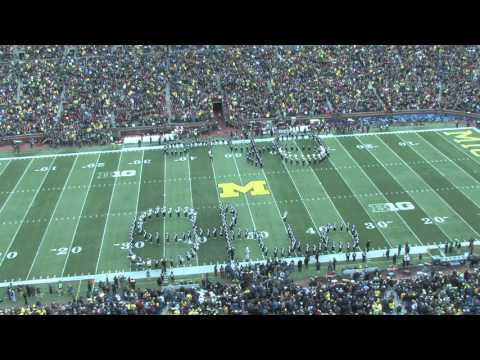 Pregame + Halftime: The Sound of Music - Ohio State at Michigan (Nov. 28, 2015)