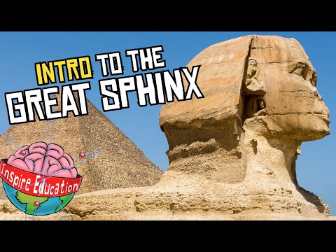 Intro to the Great Sphinx of Giza