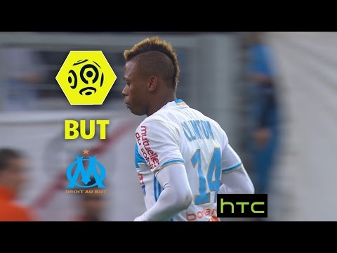 But Clinton NJIE (59') / Olympique de Marseille - Stade Rennais FC (2-0) -  / 2016-17