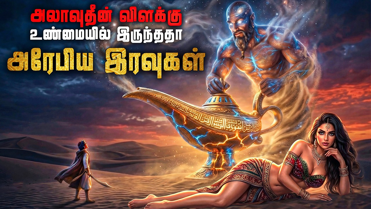 ஜீனி உண்மையில் இருந்ததா | வியப்பில் ஆழ்த்தும் அலாவு?