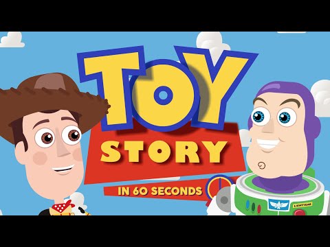 Toy Story in 60 Seconds - Animated