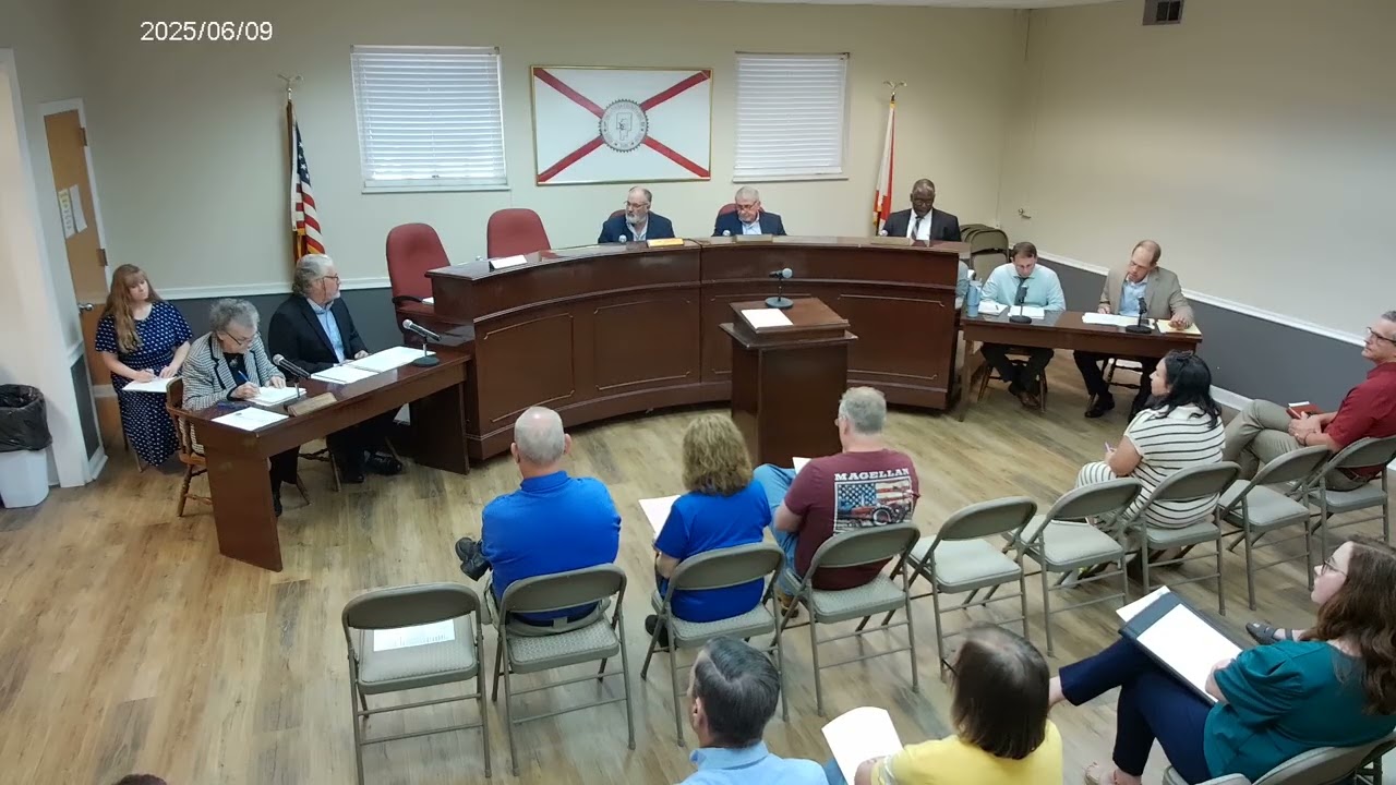 June 09, 2025 Commission Meeting