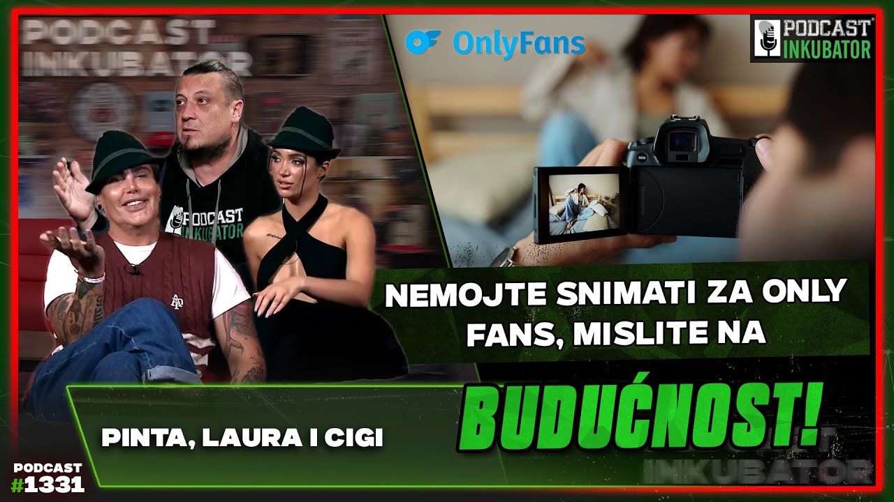 Podcast Inkubator #1331 - Pinta, Laura, Cigi i Rale