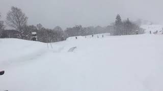 2018-13.14 高鷲スノーパーク スノーボード（滑走動画）
