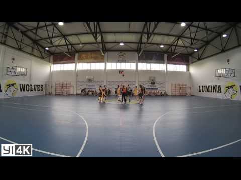 CSU Olimpia Brașov - CS4 Lumina Wolves 69-65 [U13F]