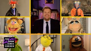 The Muppets &amp; James Corden: &#39;With a Little Help from My Friends&#39;