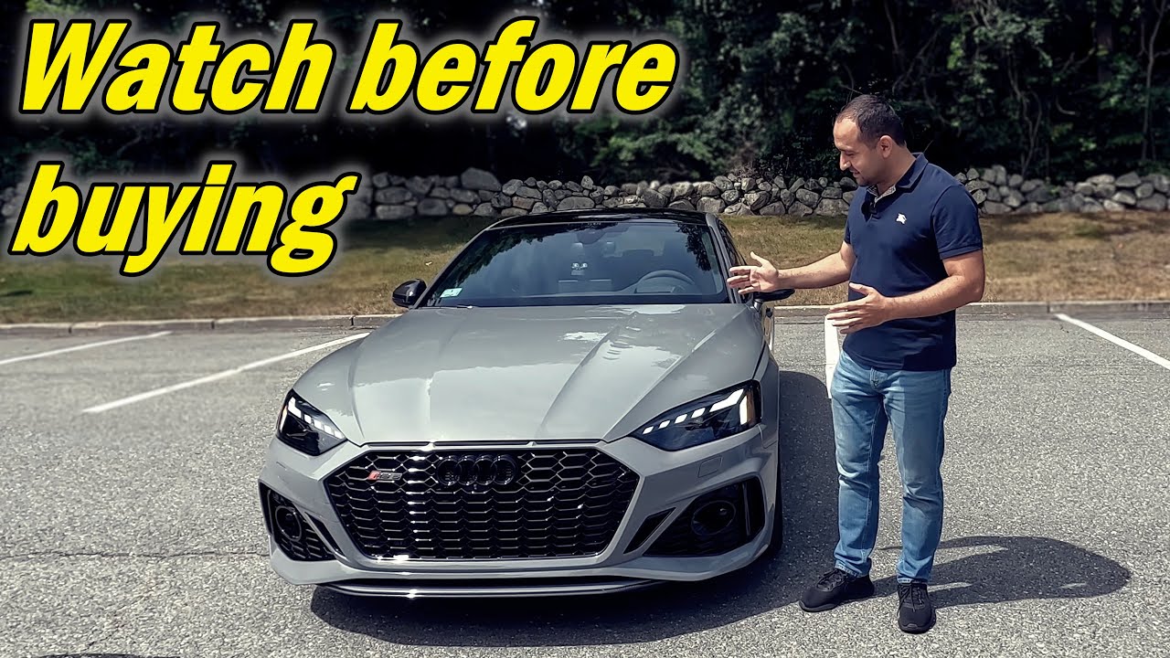 Everyone wants the Audi RS5 Sportback. Here's why!