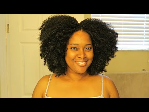Crochet Afro Hair Review for Type 4 Natural Hair:...