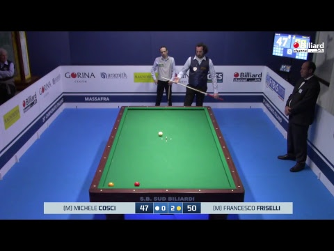 Friselli Francesco VS Cosci Michele - 20° Campionato Italiano Massafra
