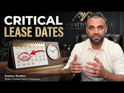 Your Lease END Date Matters More Than You Think