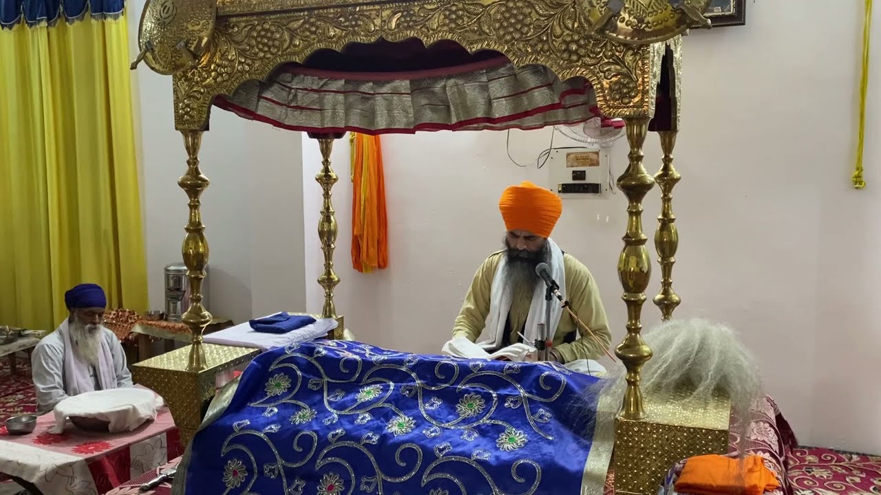 Gurdwara Dhaliwal Pati (Dhariwal Kalan) - 11-12-2023