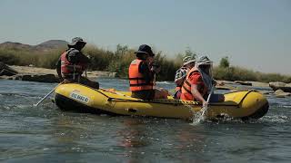 STROOMOP FILM - Lente op die Oranje Rivier