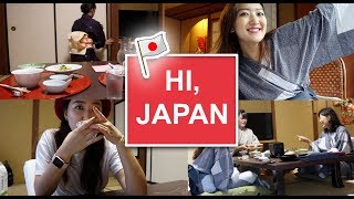 TRAVEL: Traditional Japanese Ryokan Tour and Kaiseki + Exploring Shuzenji Village
