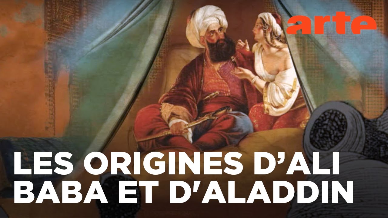 Les contes des 1001 nuits | Une odyssée entre Orient et Occident | ARTE