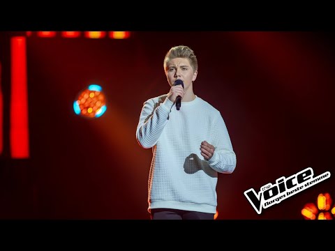 Fredrik Amadeus Sannerud|At Last(Glenn Miller and his Orchestra)|Blind auditions|The Voice norway