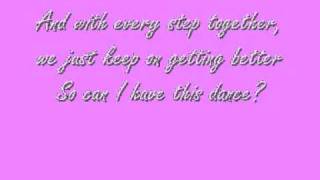 High School Musical Cast-Can I Have This Dance