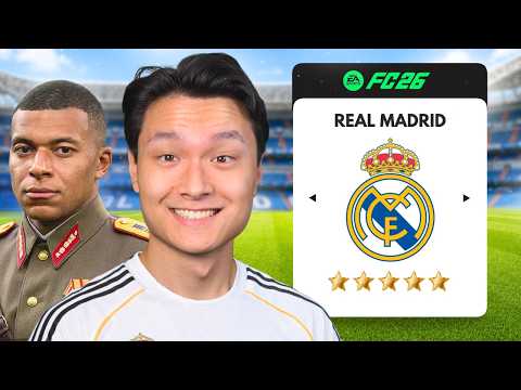 Den sjukaste Real Madrid Takeover Challenge!