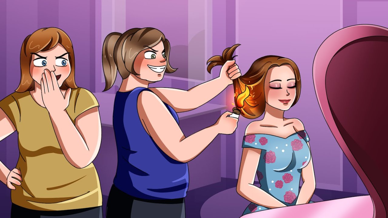 Minhas Primas Têm Inveja de Mim Porque Sou Mais Bonita Do Que Elas