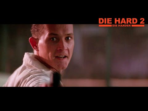 The SWAT team gets wiped out - Die Hard 2 (1990) HD