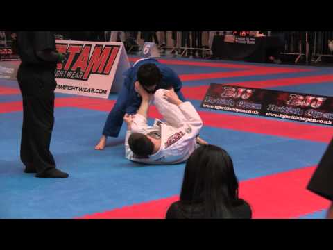British BJJ Open 2013 - Benjamin "The Coach"
