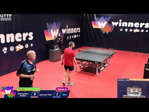 WINners CUP Table 4 24.11.2020 Chernyshov Dmitriy - Zarovnyi Petr