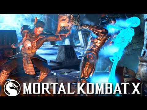 The BEST Kenshi Brutality Ending Combo - Mortal Kombat X: Kenshi Gameplay