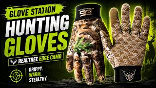 A Closer Look at Glove Station Realtree Hunting Gloves