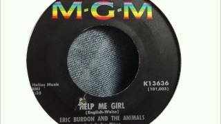 Eric Burdon and the Animals  Help Me Girl